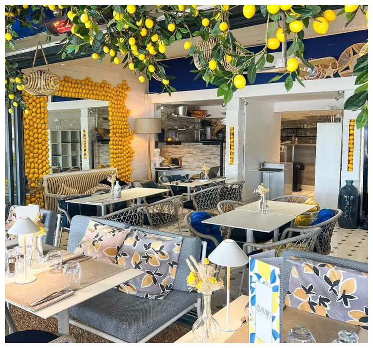 Ammos restaurant - restaurant saint cyr sur mer - meilleur restaurant saint cyr sur mer - restaurant saint cyr bord de mer