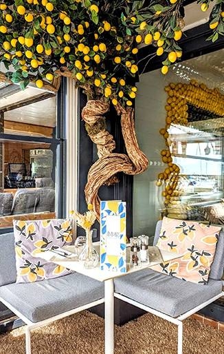 Ammos restaurant - restaurant saint cyr sur mer - meilleur restaurant saint cyr sur mer - restaurant saint cyr bord de mer