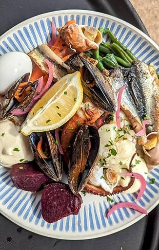 Ammos restaurant - restaurant saint cyr sur mer - meilleur restaurant saint cyr sur mer - restaurant saint cyr bord de mer