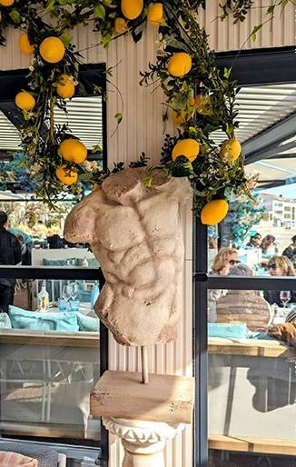 Ammos restaurant - restaurant saint cyr sur mer - meilleur restaurant saint cyr sur mer - restaurant saint cyr bord de mer