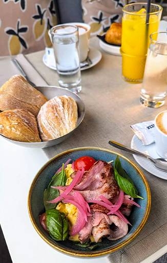 Le restaurant - Sopra Restaurant - restaurant Marseille